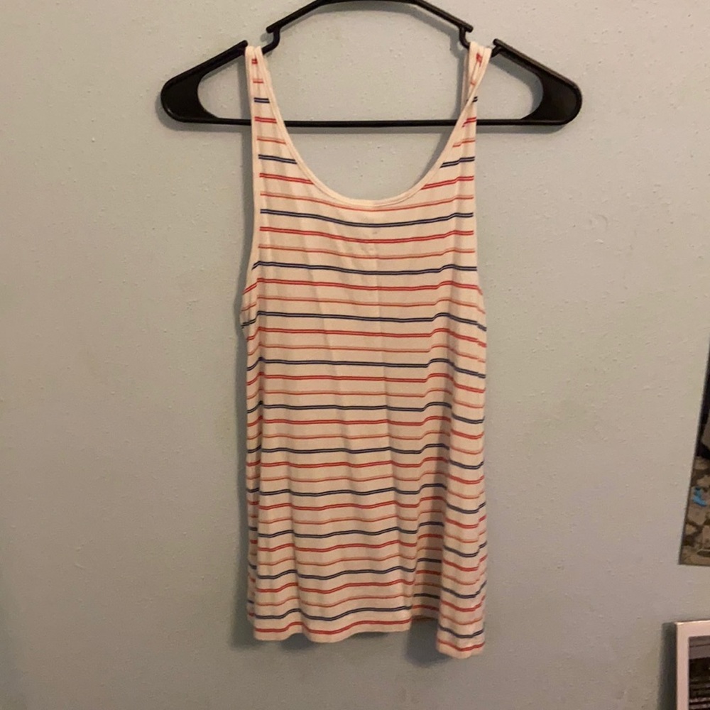 Red, White & Blue Tank top